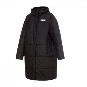 Abrigos Puma ESS Padded Mujer Negros | 01439-JMSL