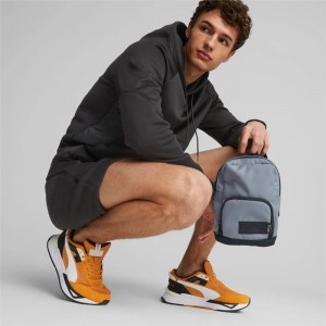 Bolsas Puma Axis Front Loader Pouch Hombre Grises | 54621-UWID