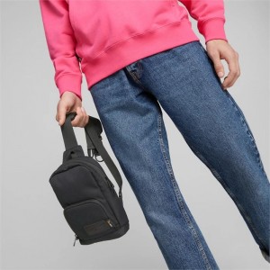 Bolsas Puma Axis Front Loader Pouch Mujer Negros | 80351-BFHV