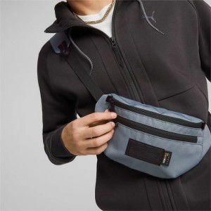 Bolsas Puma Axis Waist Mujer Grises | 98314-ATNS