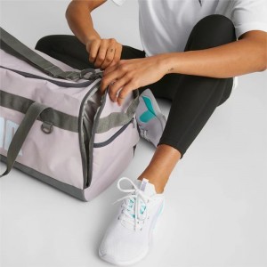 Bolsas Puma Challenger M Duffle Mujer Rosas | 14369-YVOJ