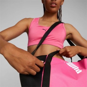 Bolsas Puma Essentials Training Barrel Mujer Rosas | 28314-YUAN