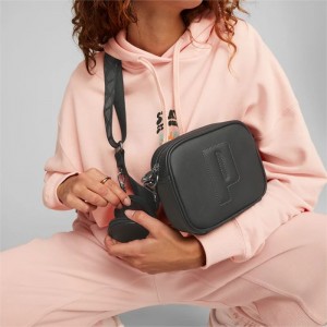 Bolsas Puma Sense Cross Body Mujer Negros | 63054-PEBV
