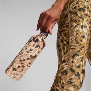 Botellas de Agua Puma Training Stainless Steel Hombre Negros | 16385-FGBW