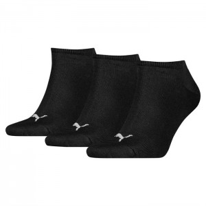 Calcetines Puma Trainer Socks 3 Pack Mujer Negros | 69213-NWUX