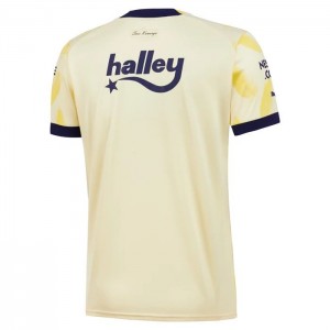 Camiseta Puma Fenerbahçe S.K. Away 22/23 Replica Hombre Amarillos Amarillos | 68201-MYGV