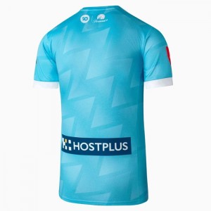 Camiseta Puma Melbourne City FC Replica HOME Hombre Azules Claro | 24695-NEPF
