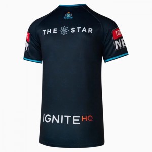 Camiseta Puma NSW Blues Replica Clash Hombre Azules Oscuro | 09265-RMTS