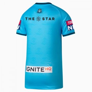 Camiseta Puma NSW Blues Replica Hombre Azules | 34975-FCLS