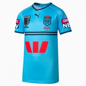 Camiseta Puma NSW Blues Replica Mujer Azules | 87352-ZNIG