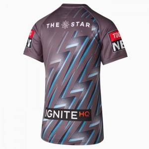 Camiseta Puma NSW Blues Replica Training Hombre Grises | 28697-DHYF