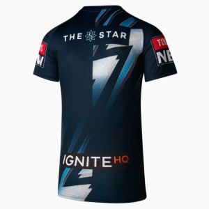 Camiseta Puma NSW Blues Replica Training Tee Hombre Azules Oscuro | 17692-KEFG