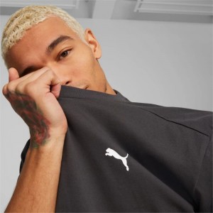 Camiseta Puma RAD/CAL Hombre Negros | 43918-IEMB