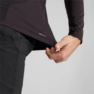Camiseta Puma Train FormKnit Seamless Long Sleeve Training Tee Hombre Negros | 45619-WRKT