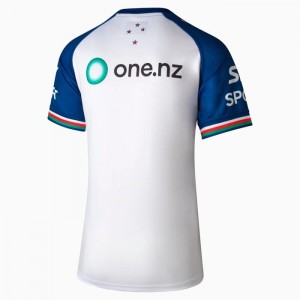 Camiseta Puma Warriors Replica HOME / AWAY Hombre Blancos | 35942-WERG