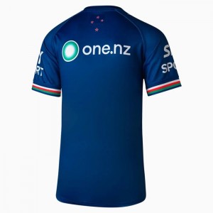 Camiseta Puma Warriors Replica HOME / AWAY Hombre Azules | 83249-ESGY