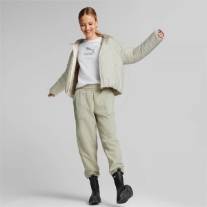 Chamarras Puma Classics Padded Mujer Pristine | 23715-SUTI