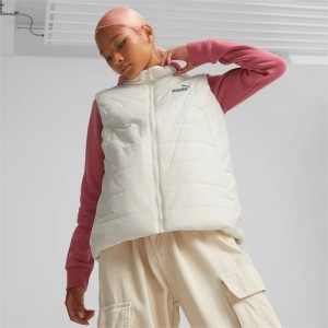 Chamarras Puma ESS Padded Vest Mujer Pristine | 35062-CLOS