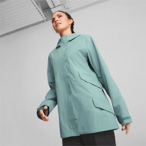 Chamarras Puma SEASONS stormCELL SympaTex® Hiking Mujer Adriatic | 07259-KTDF