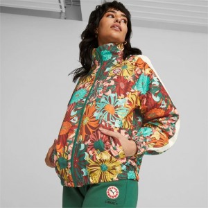 Chamarras Puma x LIBERTY Printed Mujer Pristine-AOP | 79045-RBJD