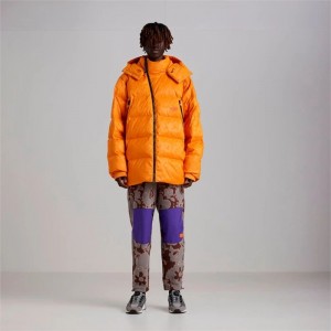 Chamarras Puma x PERKS AND MINI Puffer Hombre Naranjas Rojos Oscuro | 20167-VWQA