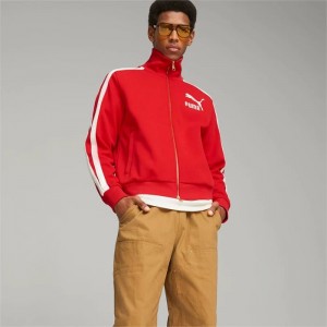 Chamarras Puma x RHUIGI T7 Track Top Hombre Rojos | 05372-COHA