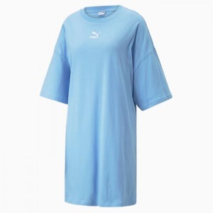 Dress Puma Classics Tee Mujer Day Dream | 50624-WOLG