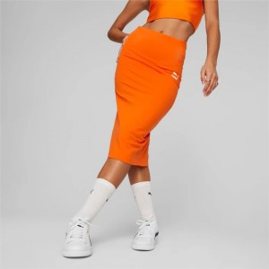 Dress Puma T7 Long Mujer Cayenne Pepper | 23190-NDKP