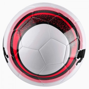 Equipo Puma Big Cat 3 Training Football Mujer Blancos Rojos Negros | 01283-RLSC