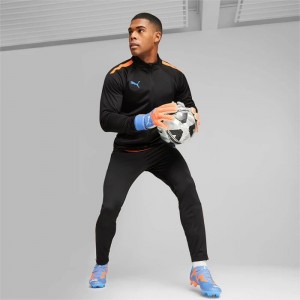 Equipo Puma FUTURE Match Negative Cut Football Goalkeeper Gloves Hombre Naranjas Azules | 54673-QDZI