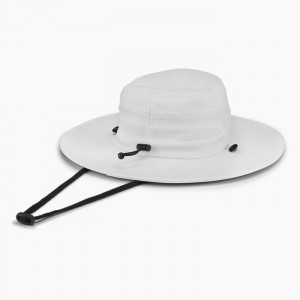 Gorras Puma Aussie P Golf Bucket Mujer Blancos | 79846-OXGU