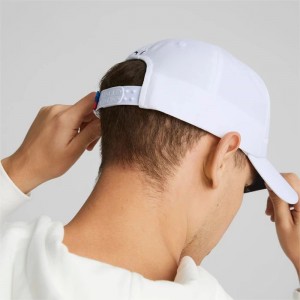 Gorras Puma BMW M Motorsport BB Hombre Blancos | 48076-CBUY