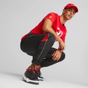 Gorras Puma Ferrari SPTWR Race BB Hombre Rosso Corsa | 20168-OKCU