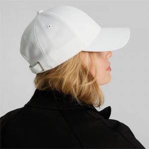 Gorras Puma Gold Metal Hombre Blancos | 31427-RUQP