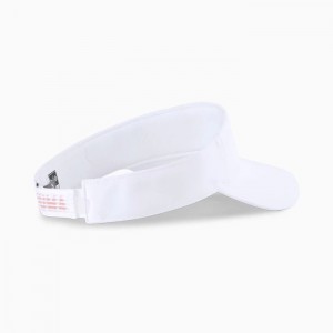 Gorras Puma Golf Visor Mujer Blancos | 97832-NHGB