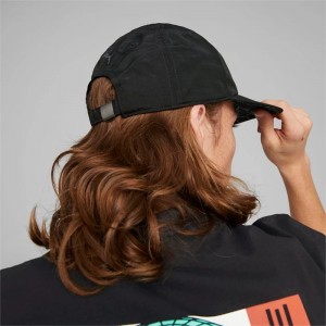 Gorras Puma Hometown Heroes Beri Dad Mujer Negros | 40381-VMUP