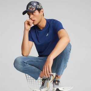 Gorras Puma Hometown Heroes Mujer Azul Marino | 72095-PTLK