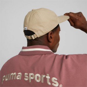 Gorras Puma MMQ Classic Baseball Hombre Marrom | 25978-BGEV