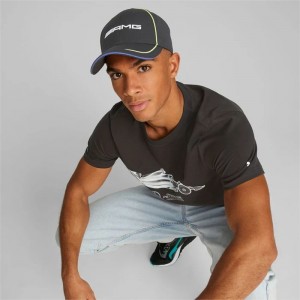 Gorras Puma Mercedes-AMG Petronas Motorsport Mujer Negros | 25318-VMBT