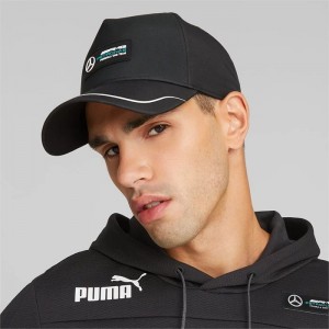Gorras Puma Mercedes-AMG Petronas Motorsport Mujer Negros | 27591-CQVF