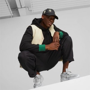 Gorras Puma PRIME Anniversary Hombre Negros | 87952-PSWM
