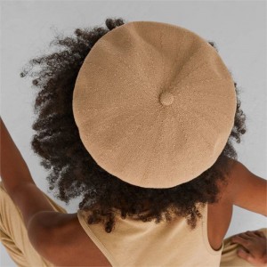 Gorras Puma PRIME Beret Hombre Marrom | 48372-SIAQ