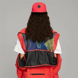 Gorras Puma PUMA x PERKS AND MINI Reversible Mujer Hibiscus -Reflective | 75298-JXMG