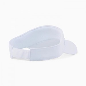 Gorras Puma P Golf Visor Mujer Blancos | 37650-AQRH