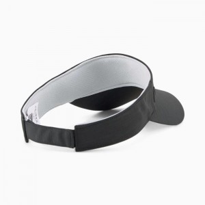 Gorras Puma P Golf Visor Mujer Negros | 71968-CBPH