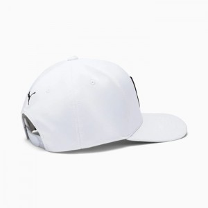 Gorras Puma P Snapback Golf Hombre Blancos | 41695-CXIH