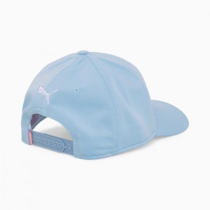 Gorras Puma Palmer P Golf Hombre Azules Blancos | 09531-DSIX