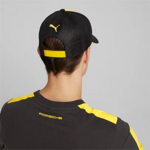Gorras Puma Porsche Legacy Trucker Hombre Azules | 81375-QPZK