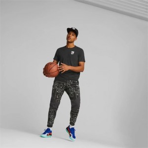 Gorras Puma Pro Basketball Mujer Negros | 07259-CYZP