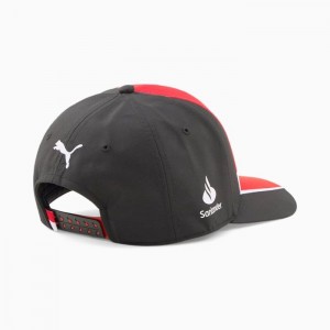 Gorras Puma Scuderia Ferrari Rep Leclerc Mujer Negros | 26497-GPVN